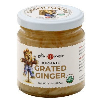 Ginger People Ginger Grated 12/6.7 Oz [UNFI #21467]