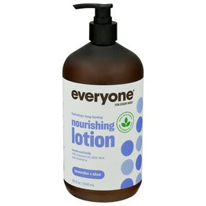 Everyone Everyone Lotion Lavender/Aloe 32 Oz [UNFI #44460] T