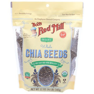 Bobs Red Mill Chia Seeds 5/12 Oz [UNFI #59688]