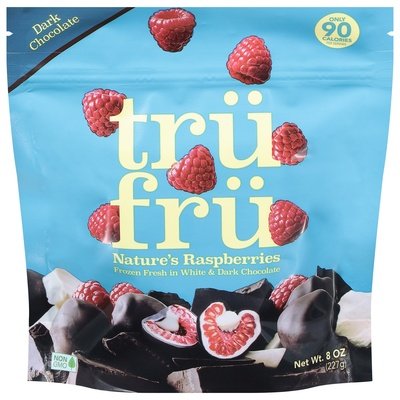 Tru Fru White & Dark Chocolate 6/8 Oz [UNFI #47724]