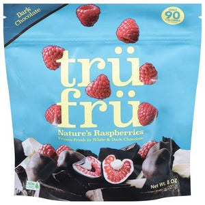 Tru Fru White & Dark Chocolate 6/8 Oz [UNFI #47724]