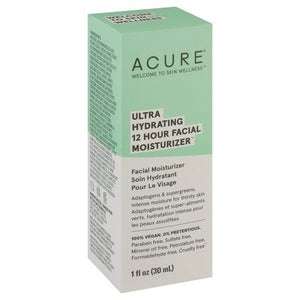 Acure 12 Hour Moisturizer 1 Oz [UNFI #55999] T