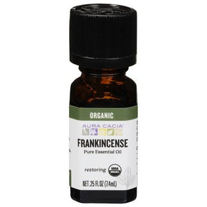 Aura Cacia Frankincense .25 Oz [UNFI #37234] T
