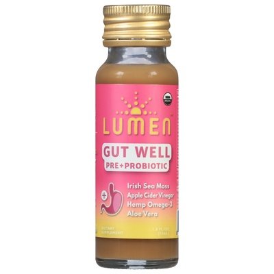 Lumen Gut Probiotic Sea Moss Omega3 6/1.8 Oz [UNFI #66404] T