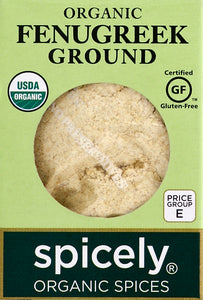 Spicely Organics Fenugreek Ground 6/.45 Oz [UNFI #14415]