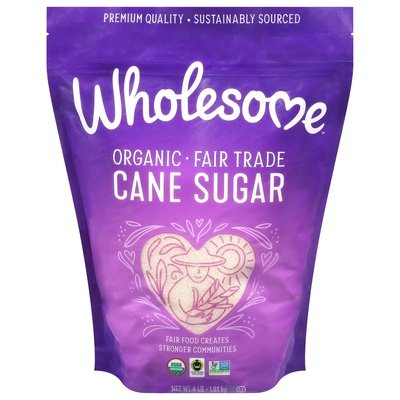 Wholesome Evaporated Cane Juice Organic 6/64 Oz [UNFI #32686]