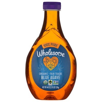 Wholesome Blue Agave Light 6/44 Oz [UNFI #33178]