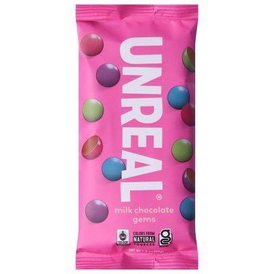 Unreal Milk Chocolate 12/1.3 Oz [UNFI #43901]