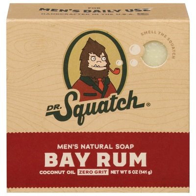 Dr. Squatch Bay Rum 1/5 Oz [UNFI #87813] T