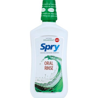 Spry Spearmint 16 Oz [UNFI #87050] T