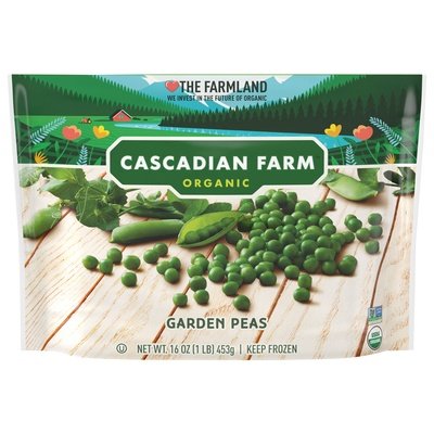 Cascadian Farm Peas Garden 12/16 Oz [UNFI #74084]