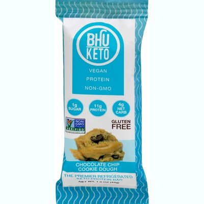 Bhu Chocolate Chip Cookie Dough 8/1.6 Oz [UNFI #60915]