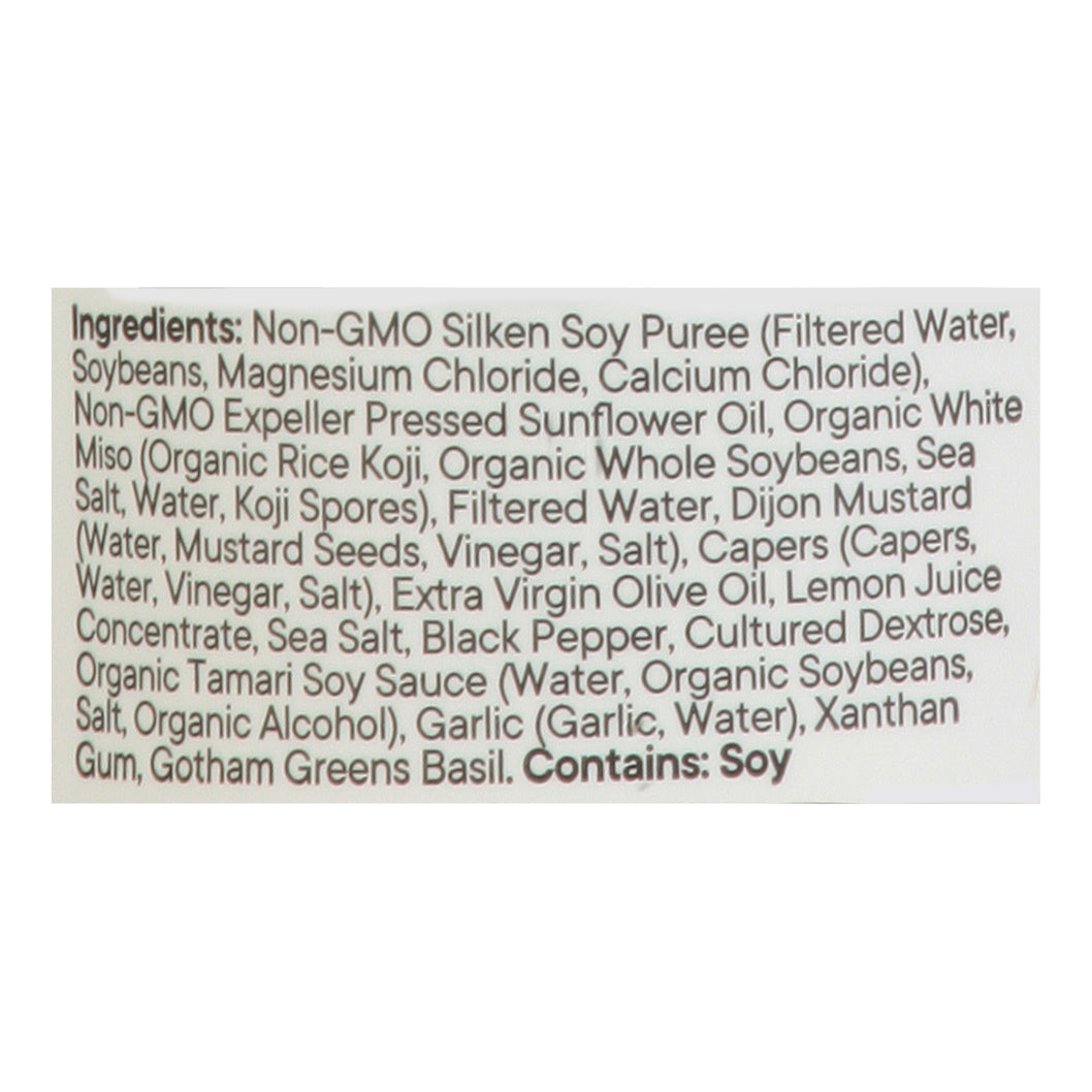Gotham Greens Dressinf Dip Caesar Vegan 6/10 Fz [UNFI #18648]