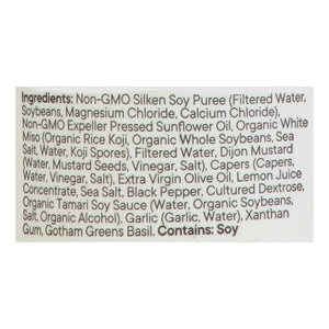 Gotham Greens Dressinf Dip Caesar Vegan 6/10 Fz [UNFI #18648]