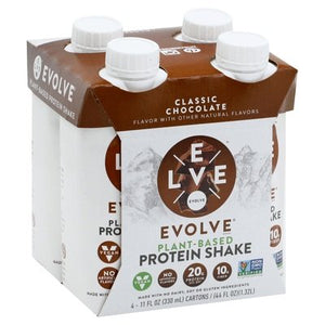 Evolve Rtd Double Chocolate 4Pk 3/4/11 Oz [UNFI #89467]