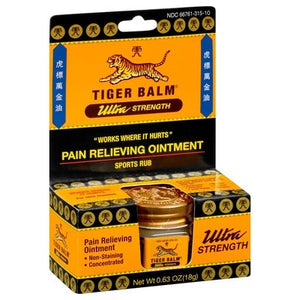 Tiger Balm Ultra Strength Non Staining 6/18 Gr [UNFI #58495] T