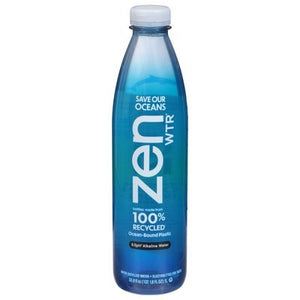 Zen Wtr Water Vapor Distillied 9.5 PH 12/33.8 OZ [UNFI #53013]