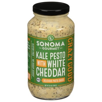 Sonoma Gourmet Kale Pesto W/White Cheddar 6/25 Oz [UNFI #11316]