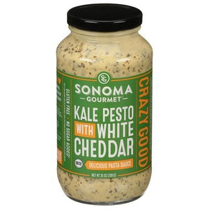 Sonoma Gourmet Kale Pesto W/White Cheddar 6/25 Oz [UNFI #11316]
