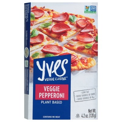 Yves Vegi Pizza Pepperoni Ff 8/4.2 Oz [UNFI #12535]