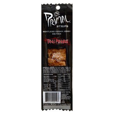 Primal Spirit Foods Thai Peanut Seitan 24/1 Oz [UNFI #24459]