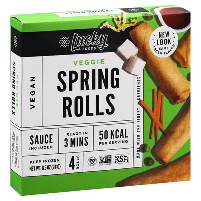 Lucky Vegetarian 8/8.5 Oz [UNFI #72080]