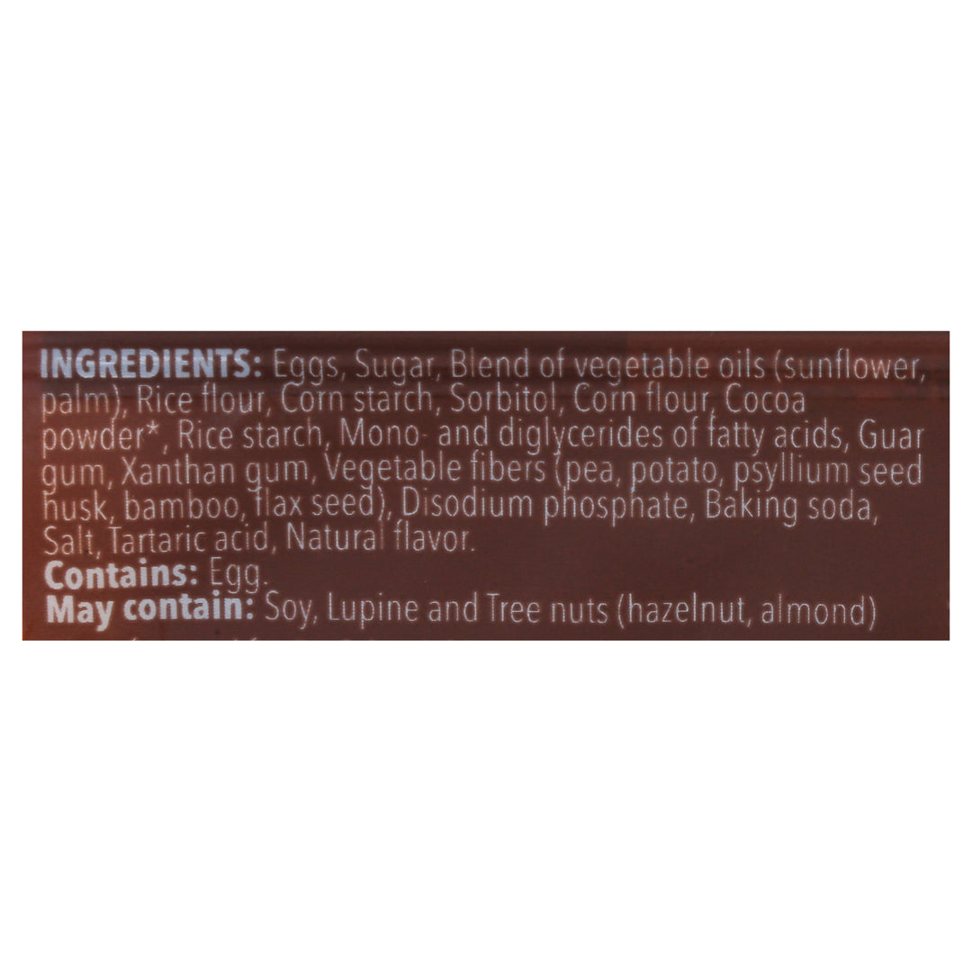Dr.Schar Cake Marble 6/8.8 Oz [UNFI #57729]