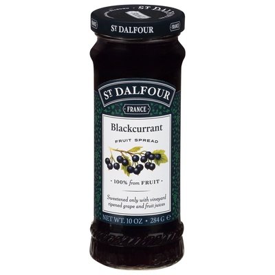 St. Dalfour Conserve Black Currant 6/10 Oz [UNFI #31586]