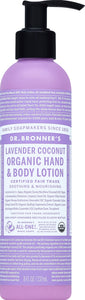 Dr. Bronners Lavender Coconut 8 Oz [UNFI #56071] T