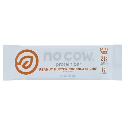 No Cow Peanut Butter Chocolate Chip 12/2.12 Oz [UNFI #26724]