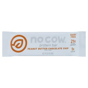 No Cow Peanut Butter Chocolate Chip 12/2.12 Oz [UNFI #26724]