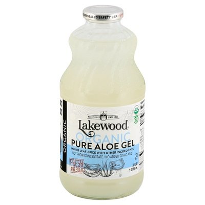 Lakewood Pure Aloe Vera Gel 32 Oz [UNFI #46631] T