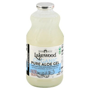 Lakewood Pure Aloe Vera Gel 32 Oz [UNFI #46631] T