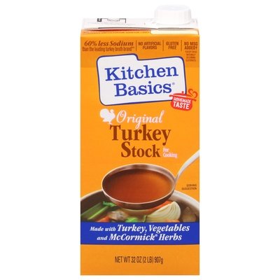 Kitchen Basics Turkey Stock 12/32 Oz [UNFI #74049]
