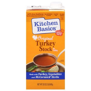 Kitchen Basics Turkey Stock 12/32 Oz [UNFI #74049]