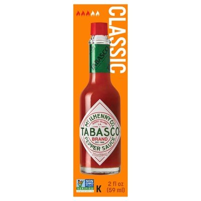 Tabasco Red Pepper 24/2 Oz [UNFI #50199]