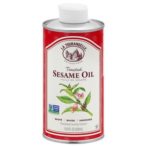 La Tourangelle Sesame Oil Roasted 6/16.9 Oz [UNFI #02853]