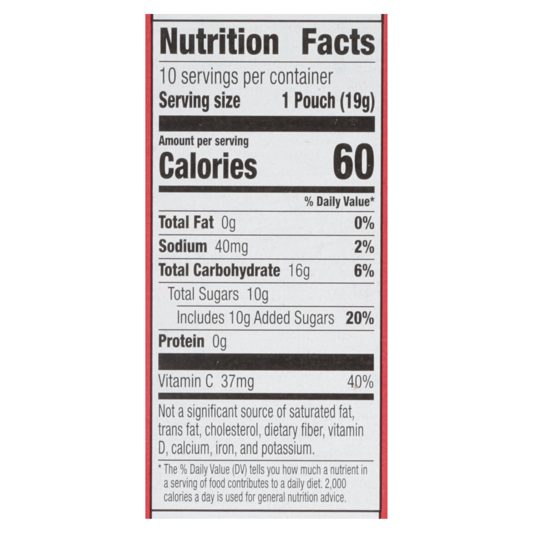 Annies Homegrown Summer Strawberry 8/7 Oz [UNFI #87563]