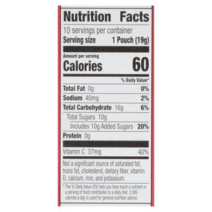 Annies Homegrown Summer Strawberry 8/7 Oz [UNFI #87563]