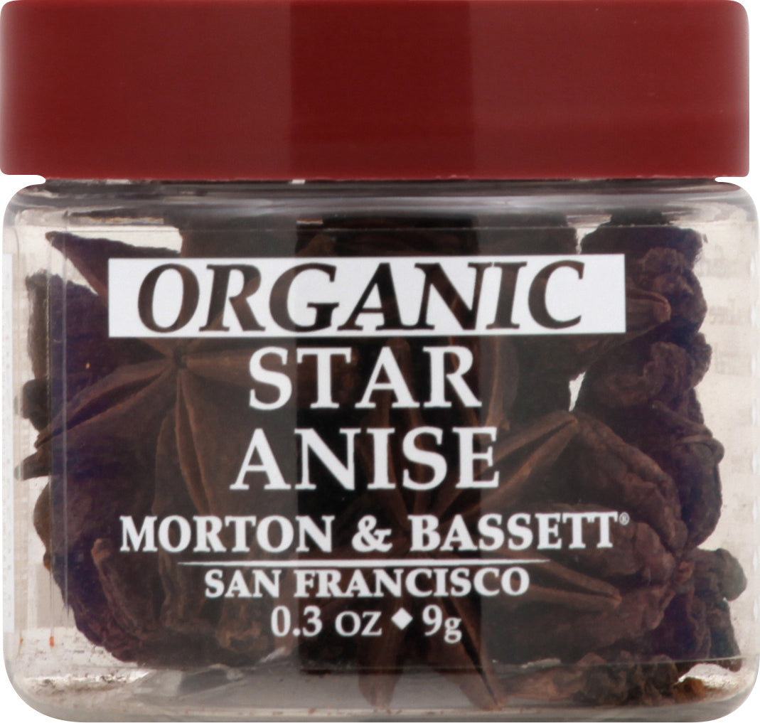Morton & Bassett ANISE STAR Og2 3/.3 OZ [UNFI #67842]