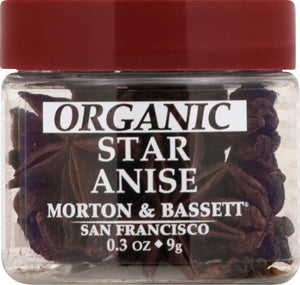 Morton & Bassett ANISE STAR Og2 3/.3 OZ [UNFI #67842]