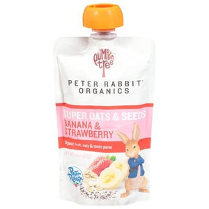 Peter Rabbit Organics Banana & Strawberry 10/4 Oz [UNFI #11071]