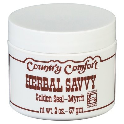 Country Comfort Salve Goldenseal Myrrh 2 Oz [UNFI #82985] T