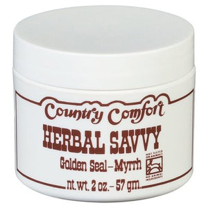 Country Comfort Salve Goldenseal Myrrh 2 Oz [UNFI #82985] T