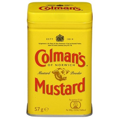 Colmans Mustard Dry 12/2 Oz [UNFI #77587]