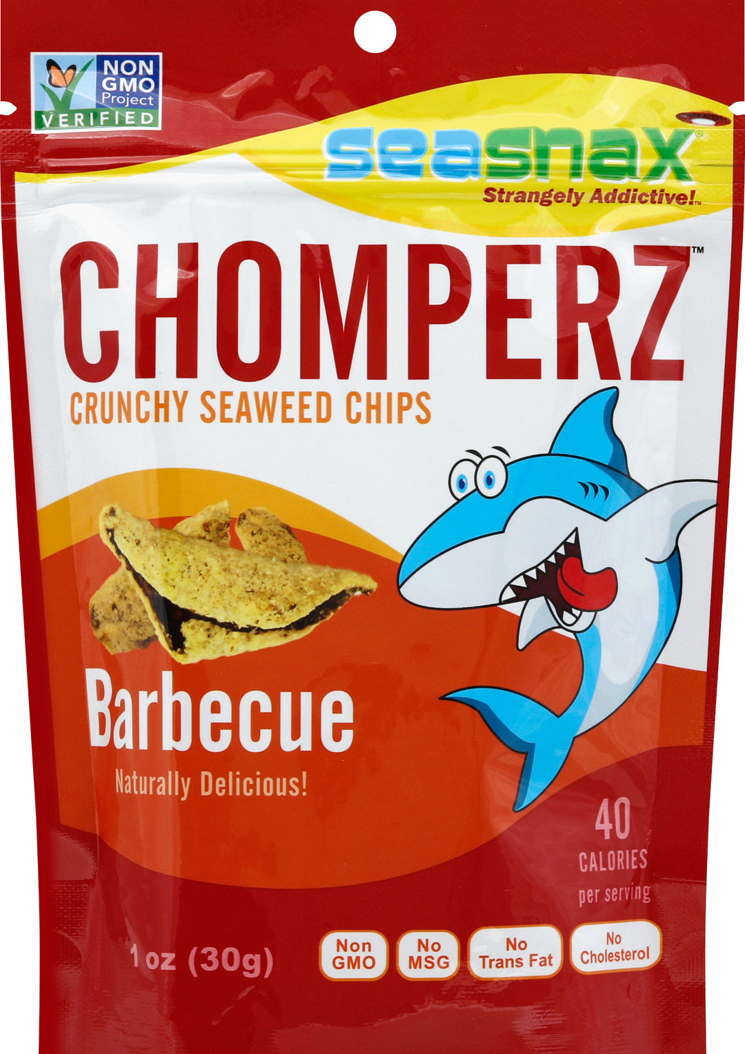 Seasnax Chomperz Bbq 8/1 Oz [UNFI #68903]