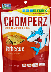 Seasnax Chomperz Bbq 8/1 Oz [UNFI #68903]