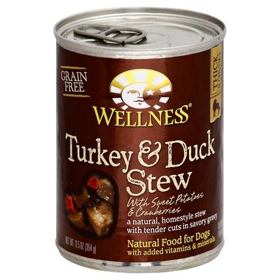 Wellness Stew Turkey/Duck W/Swt Potatoes 12/12.5 Oz [UNFI #60837] T