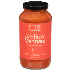 Sauz Marinara Hot Sauce 12/25 OZ [UNFI #92836]