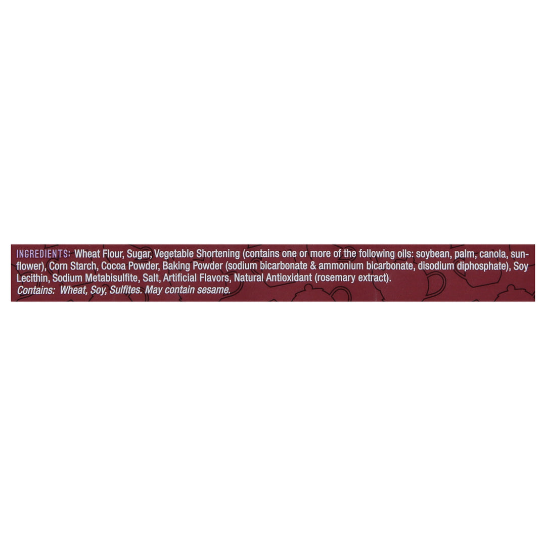 Kedem Tea Biscuits Chocolate 24/4.2 Oz [UNFI #79790]